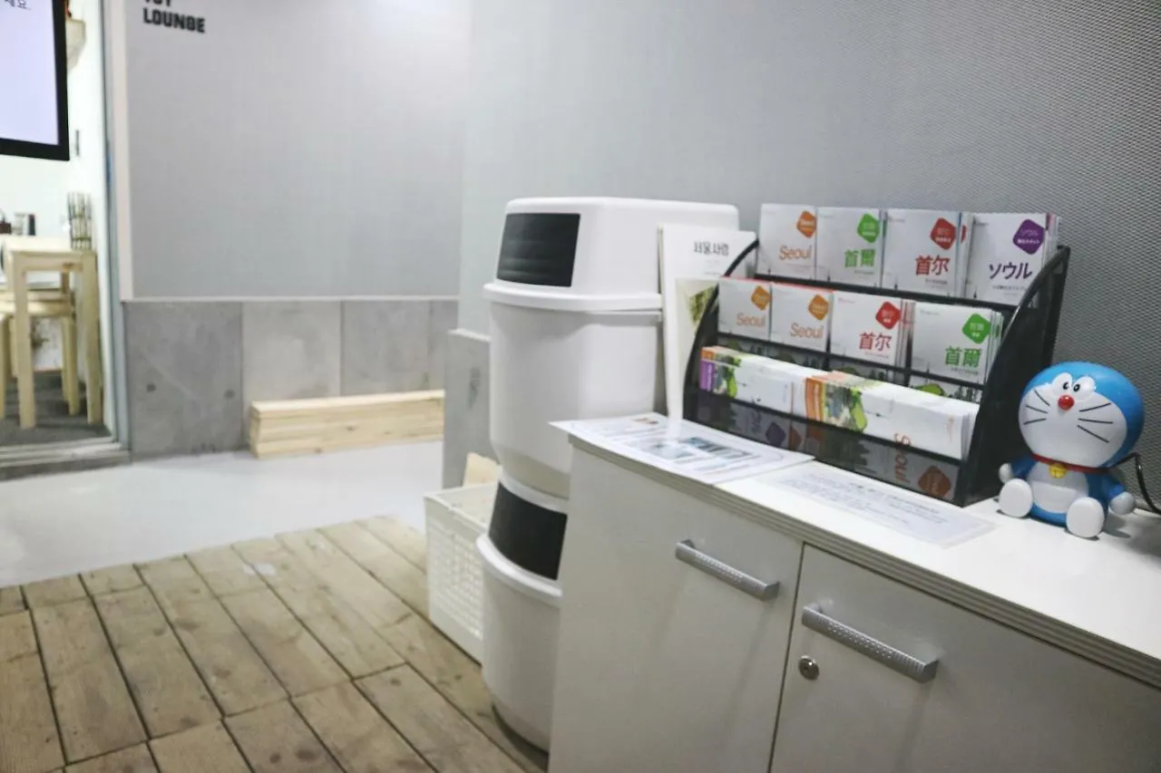 ** Guest house Toy Guesthouse Seoul South Korea